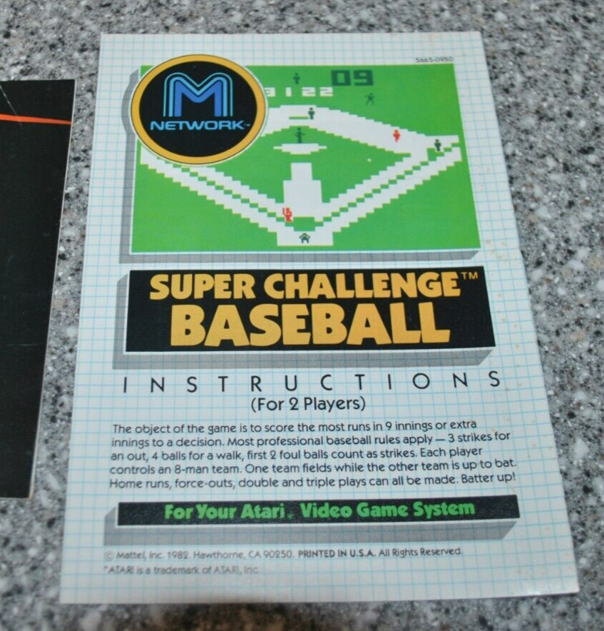 10 – Sears Tele-Games Atari Game Instructions for Various Games+more