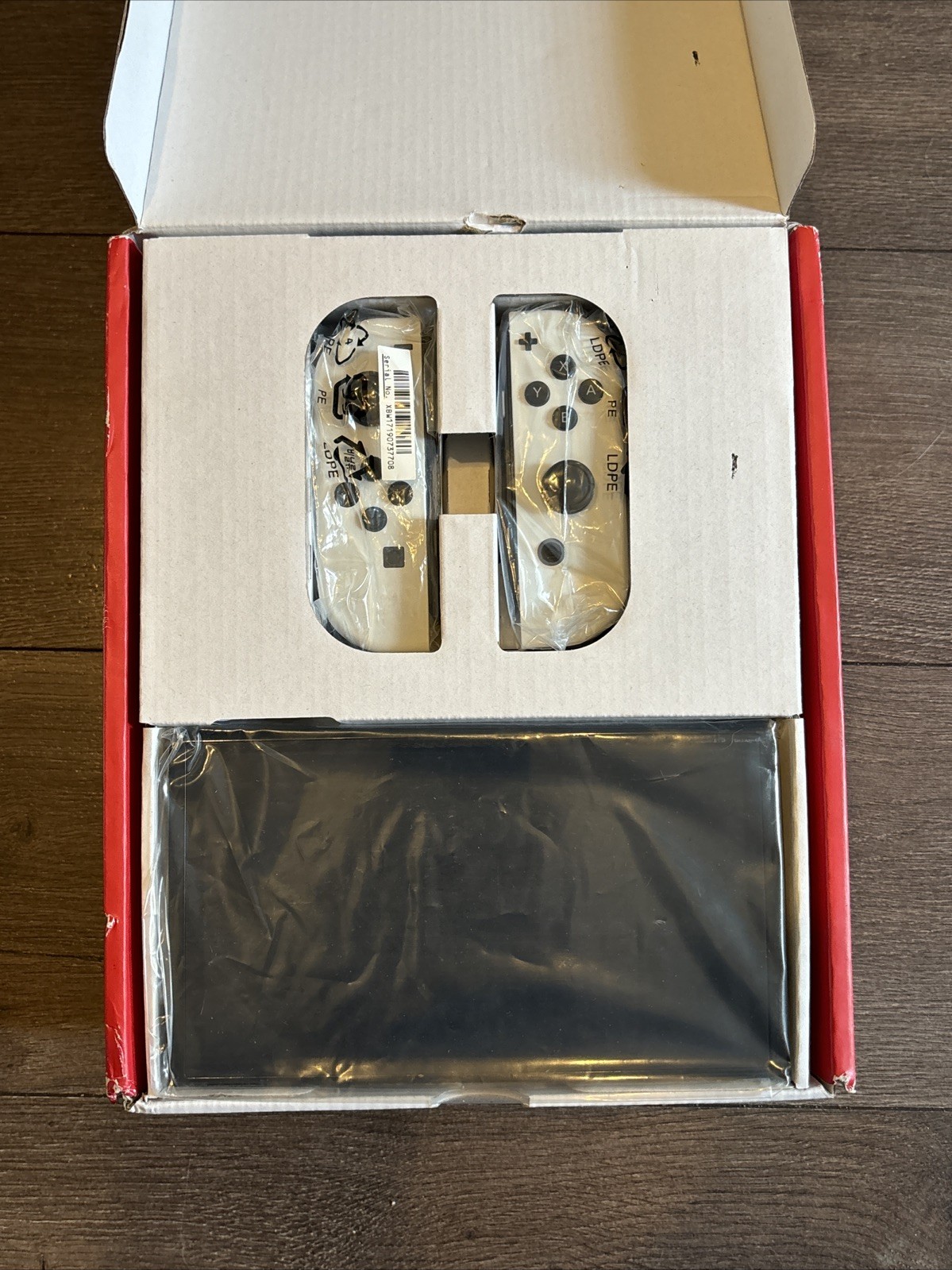 OPEN BOX NINTENDO SWITCH OLED HEG-001 HANDHELD CONSOLE 64GB