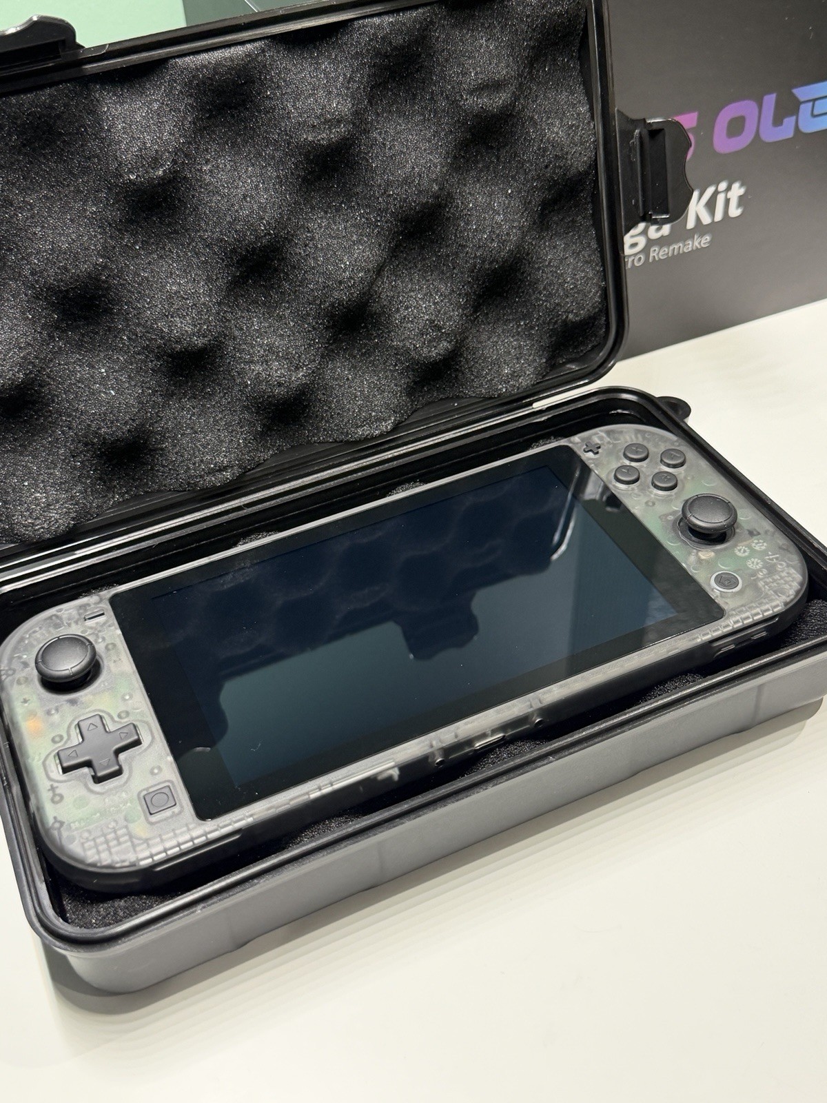 🔥 Super5 OLED Touch Nintendo Switch Lite, Taki Udon, Hall Effect Sticks, Clean!
