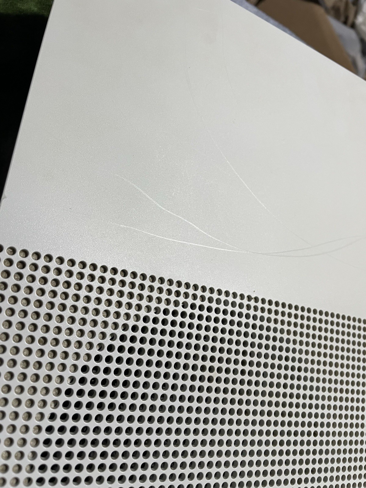 Microsoft Xbox One S 1TB Console Model 1681 White ( Tested ) Model 1681