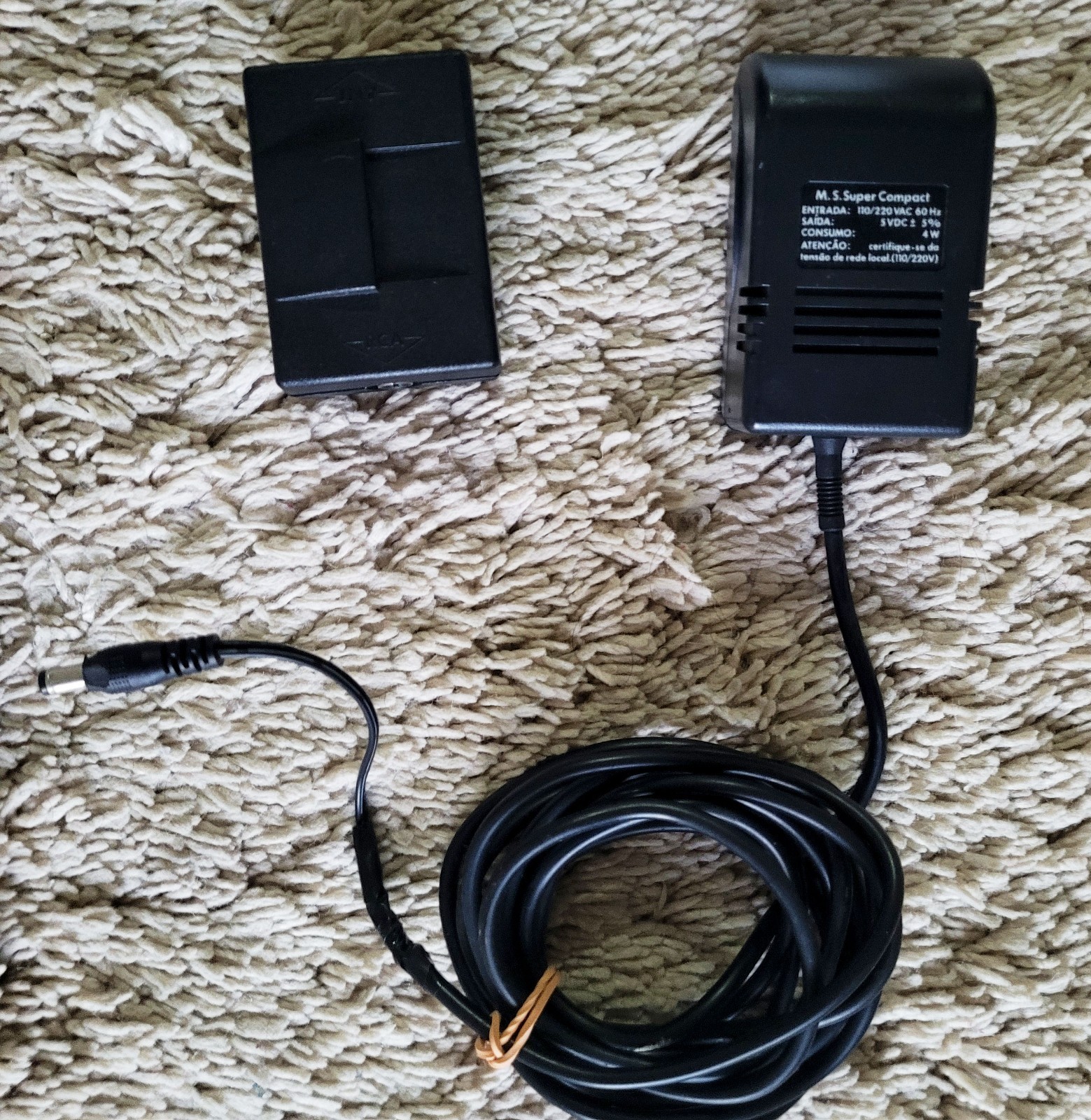 RARE: MASTER SYSTEM SUPER COMPACT CIB W/ ORIGINAL BOXSET BY TECTOY BRAZIL 🔥