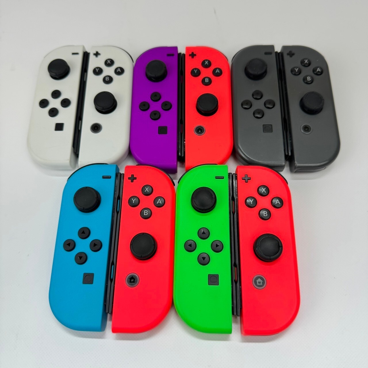 Nintendo Switch OLED Console Dock Grip Charger HDMI Choice Set Scratches Screen