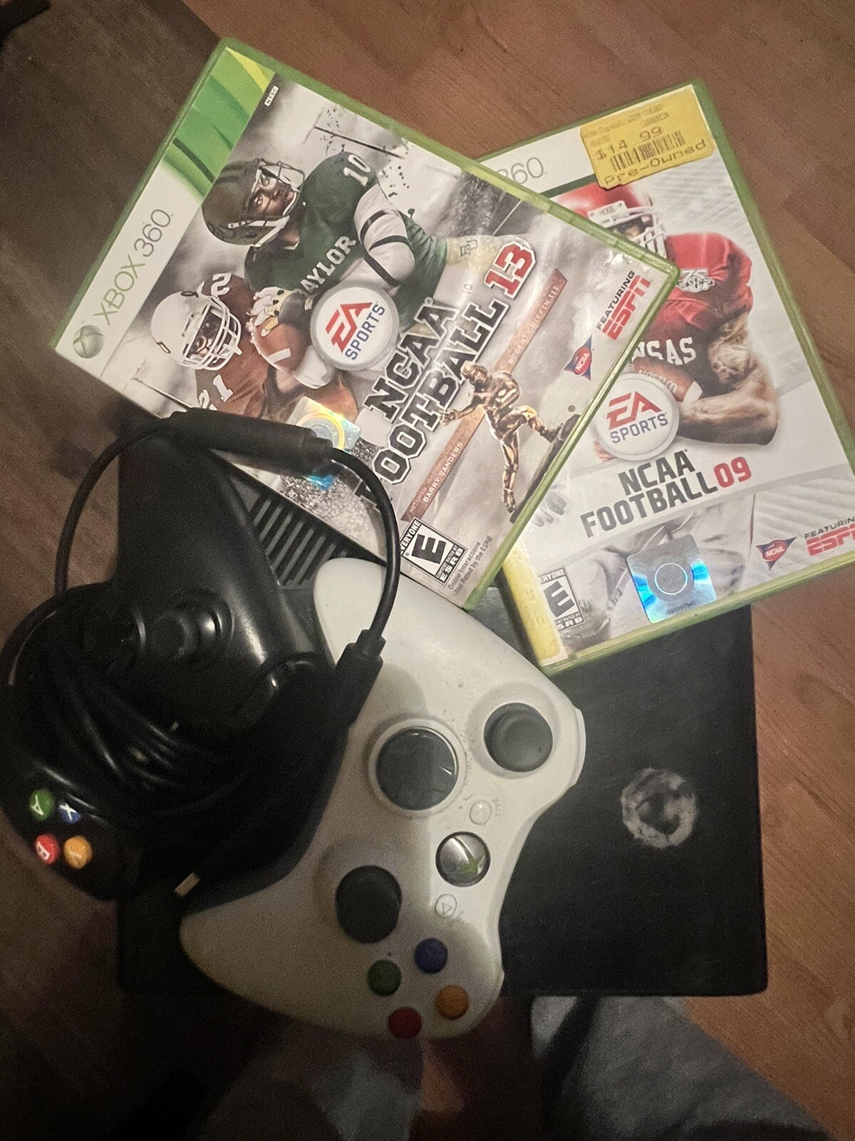 Microsoft Xbox 360 E 4GB Black Console