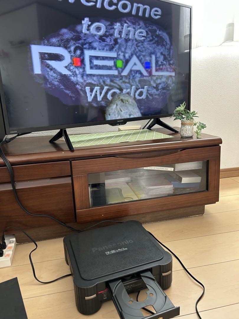 Panasonic REAL 3DO Interactive Multiplayer FZ-1 Console Tested Working Japan JP