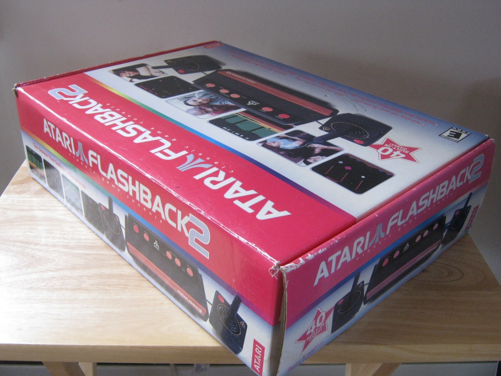 Atari Flashback 2 Classic Game Console 40 Built In Games