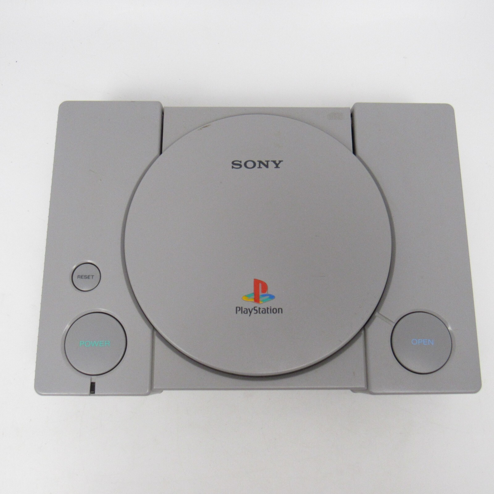 Sony PlayStation 1 PS1 Console Gray SCPH-7001 – For Parts/Repair As-is