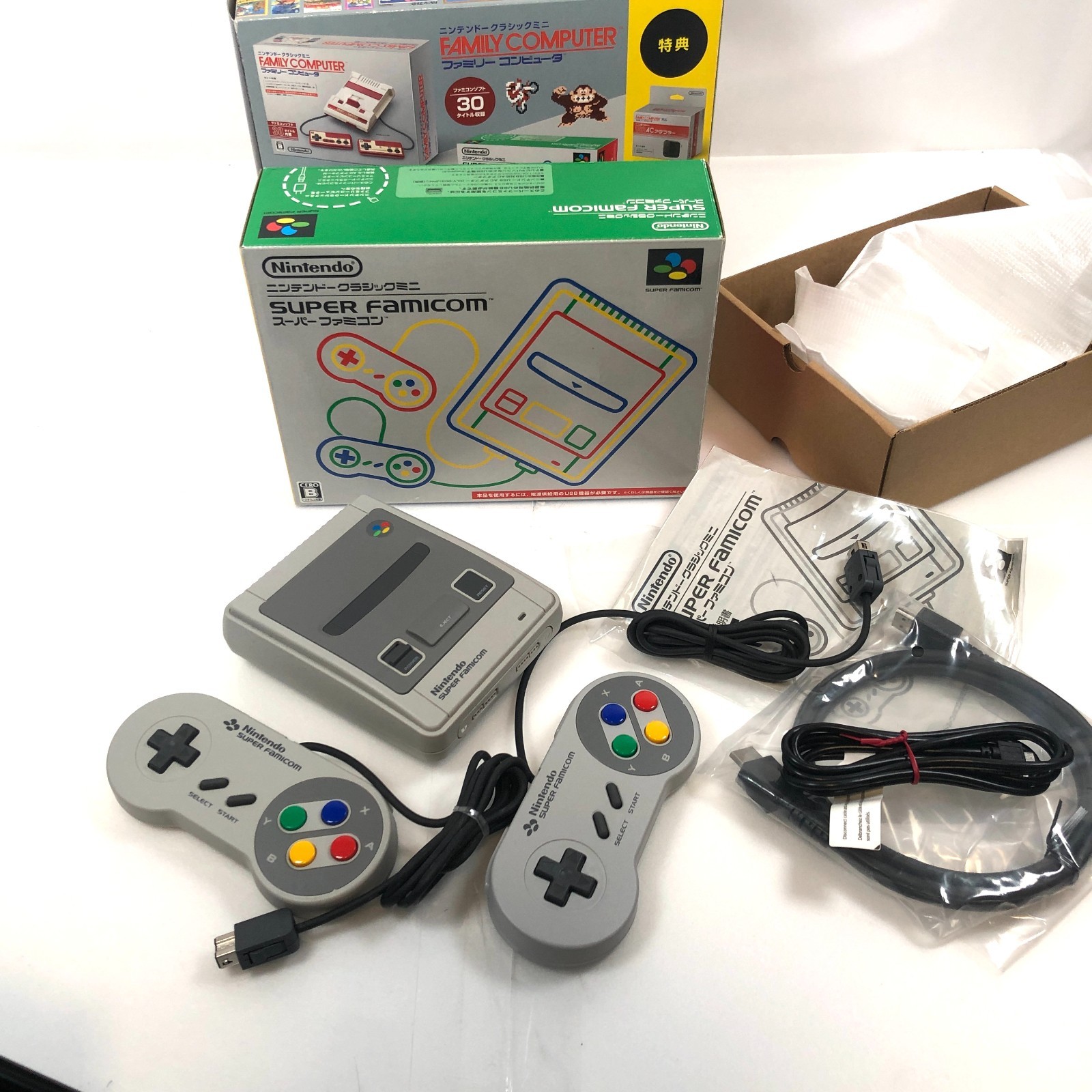 Nintendo Classic Mini Double Pack, Famicom & Super Famicom, operation confirmed③