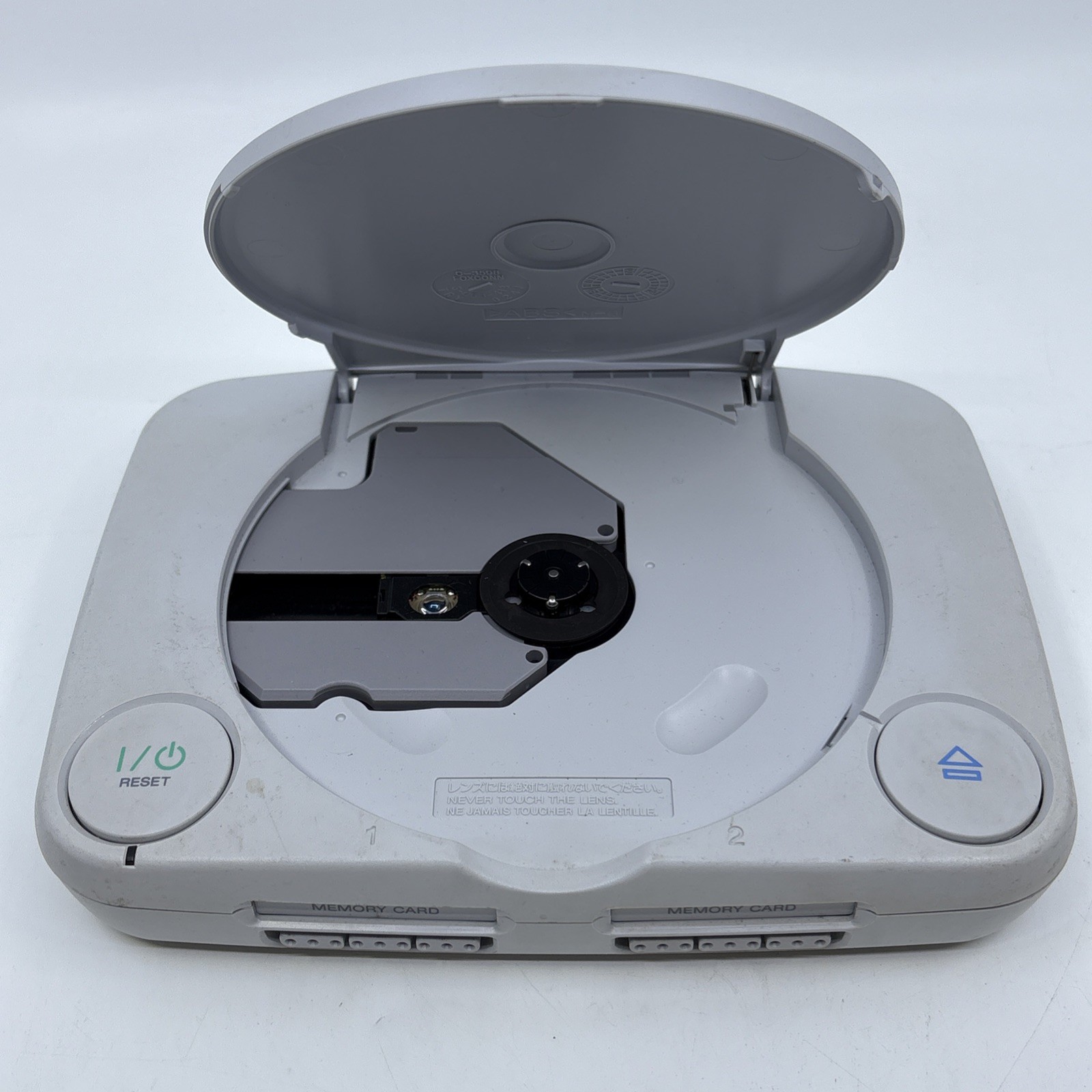 Sony PSOne Video Game Console White SCPH-101 w/ AV & Power Cords – Tested!