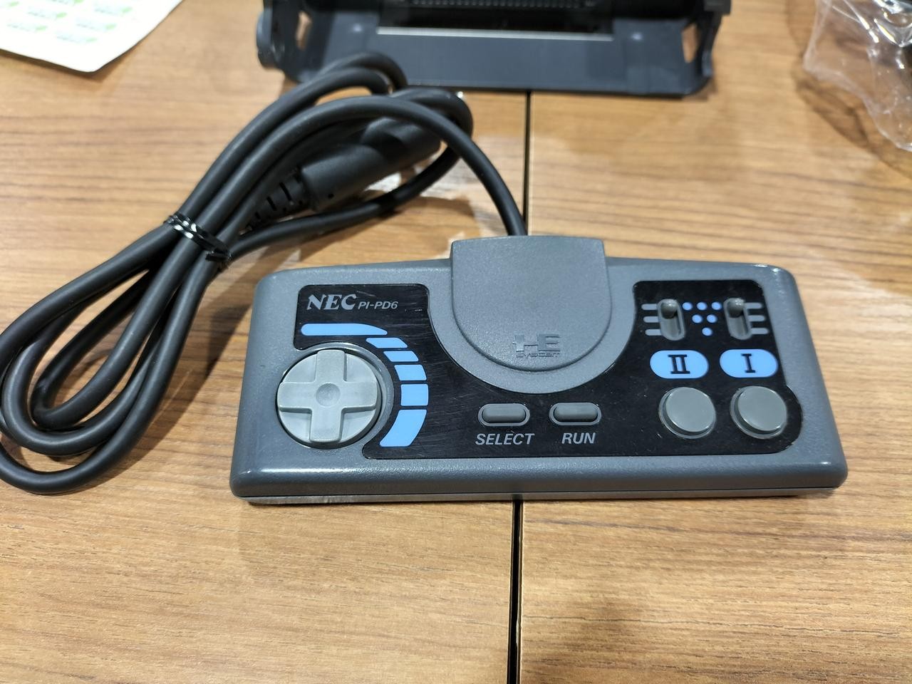 PC Engine Core Grafx Model PI TG3 PI AD8 NEC