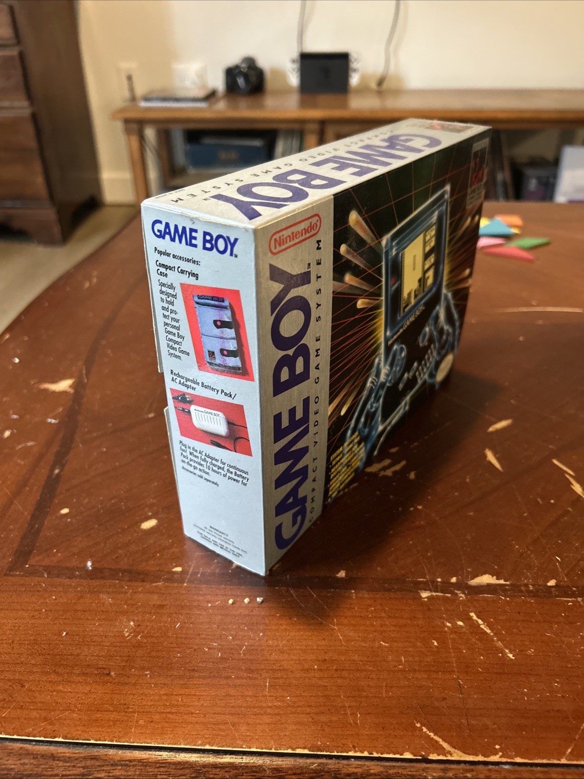 Nintendo Game Boy Launch Edition Handheld System – Gray