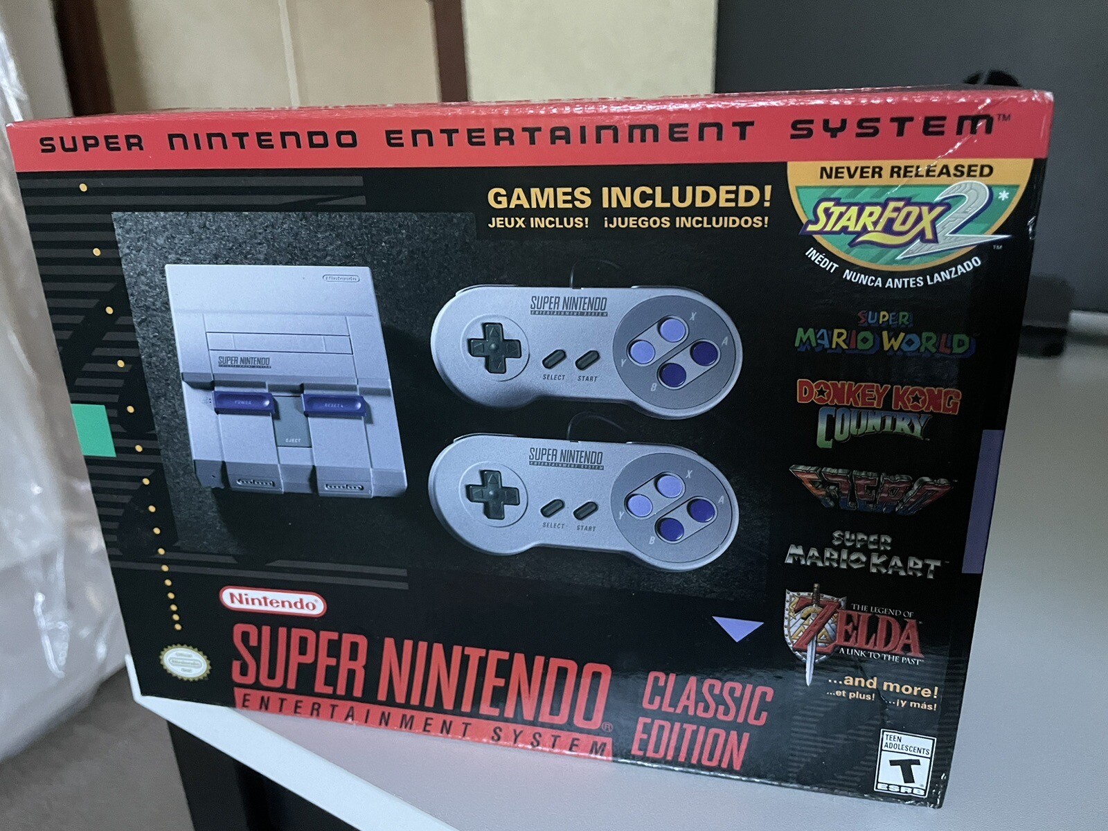 SNES Super Nintendo Classic Mini Console Brand New Authentic US Release