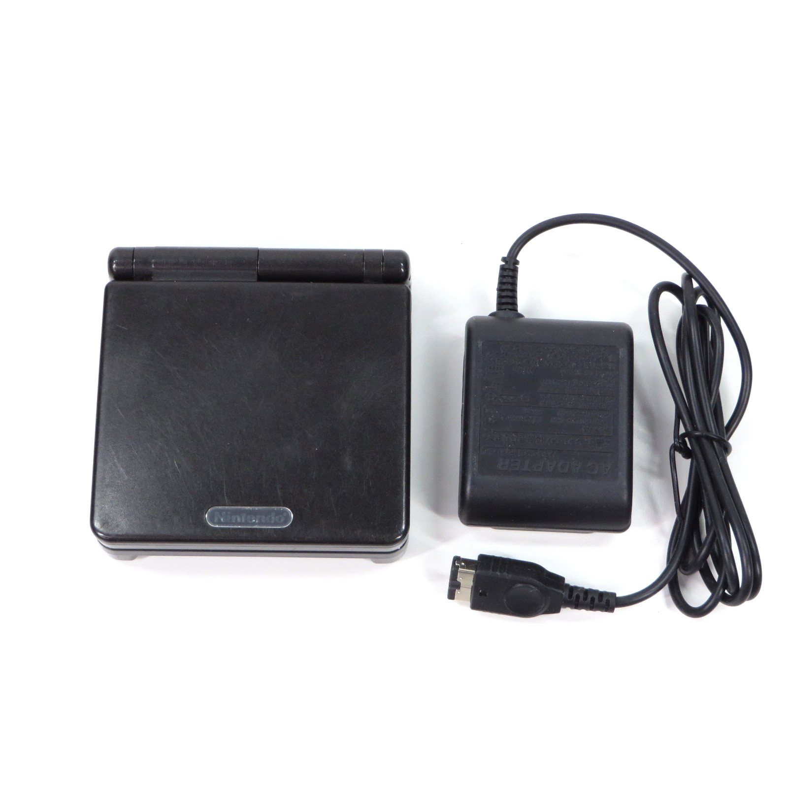 Nintendo Game Boy Advance SP Handheld Console – Onyx Black AGS-001