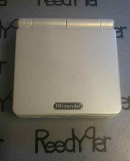 PICK A COLOR Red White FAMICOM Nintendo GameBoy Advance SP AGS-101 System GBA