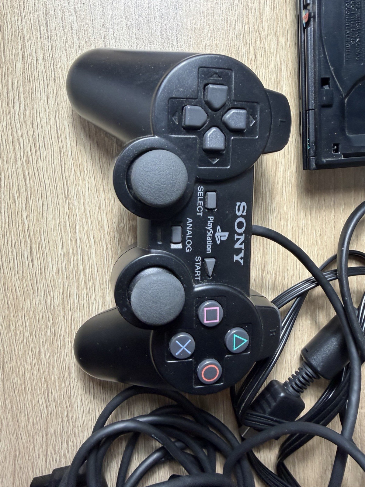 Sony PlayStation 2 PS2 Slim Console Grand Theft Auto Memory Card Tested Working