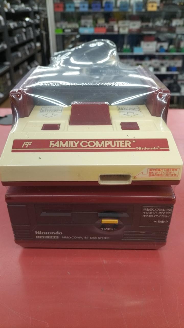 Famicom Disk System Model HVC 001 HVC 022 NINTENDO Nintendo
