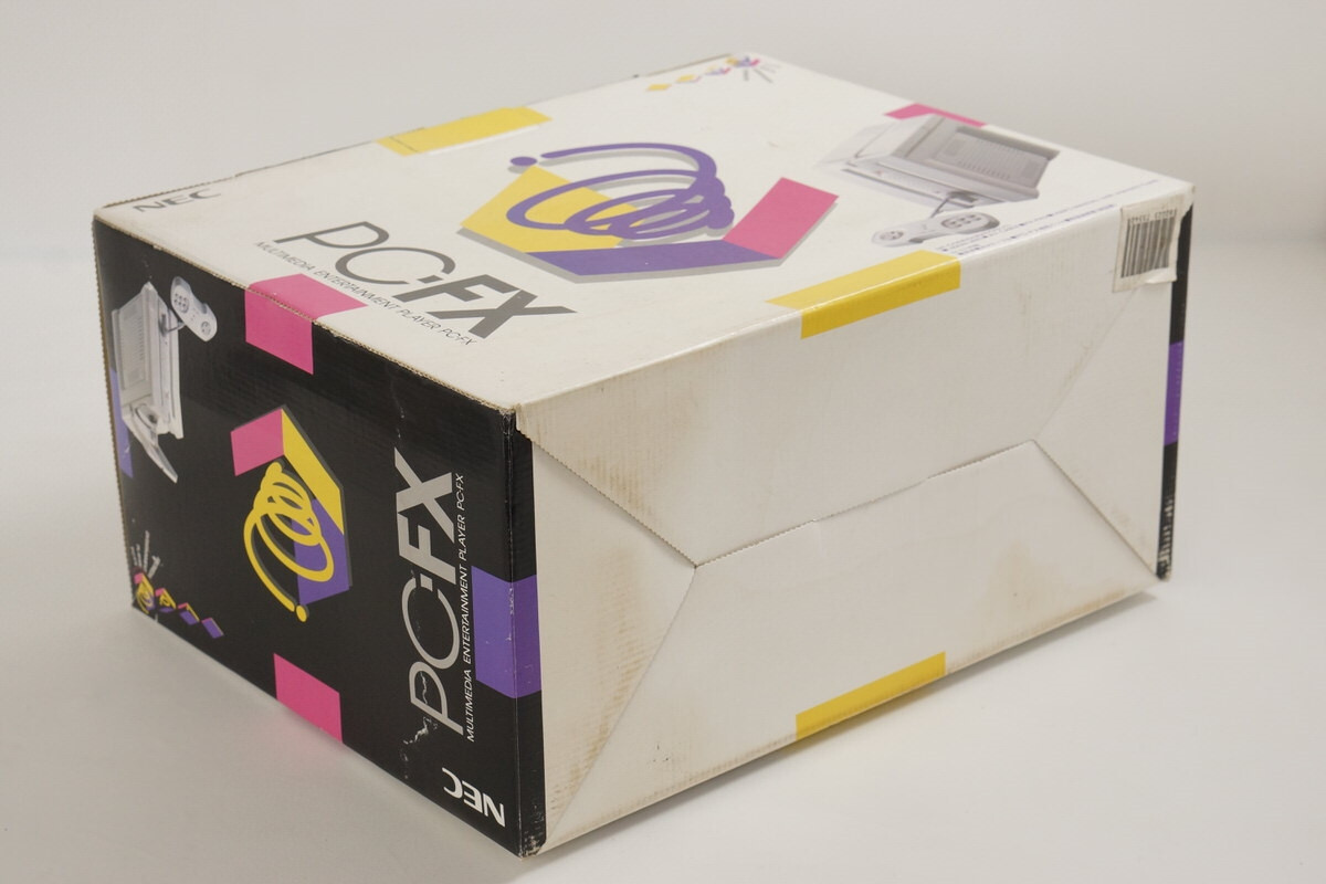 NEC PC-FX Console -Box Only- NO SYSTEM JAPAN Game Ref 6407154YE