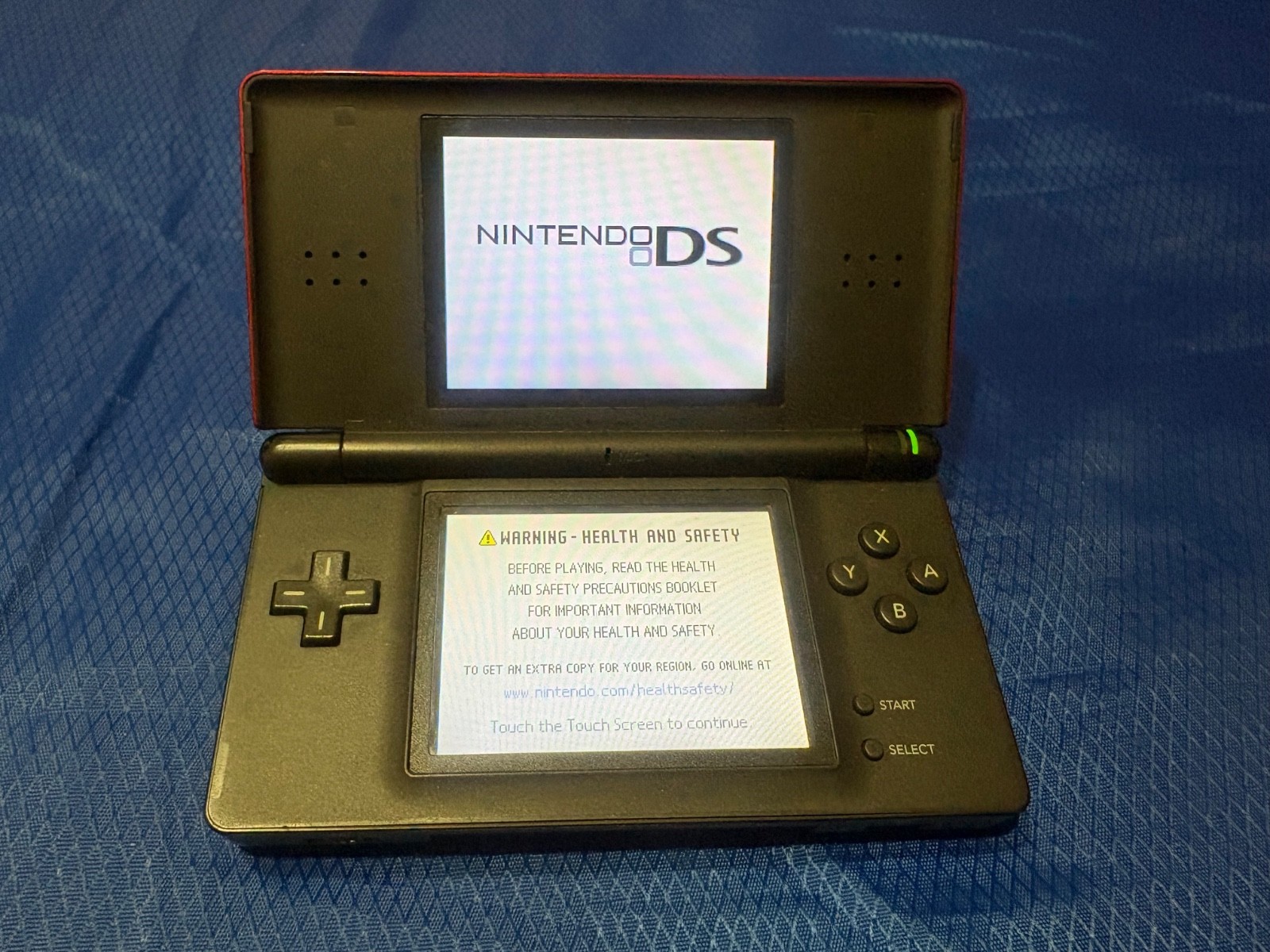 ds lite crimson red L and R buttons not working