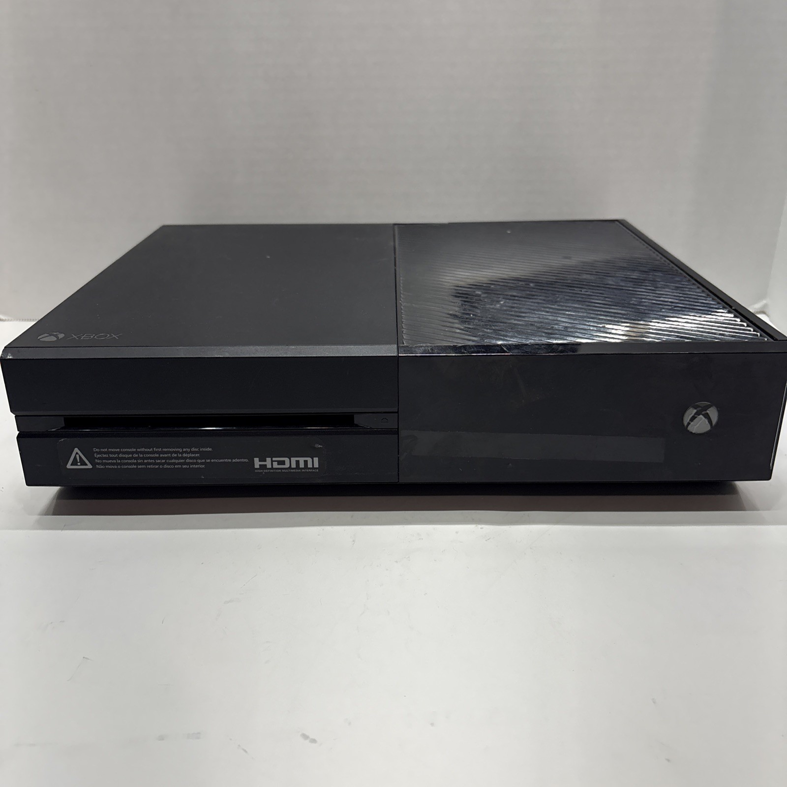 Microsoft Xbox One Console Only- Black (1540) Untested
