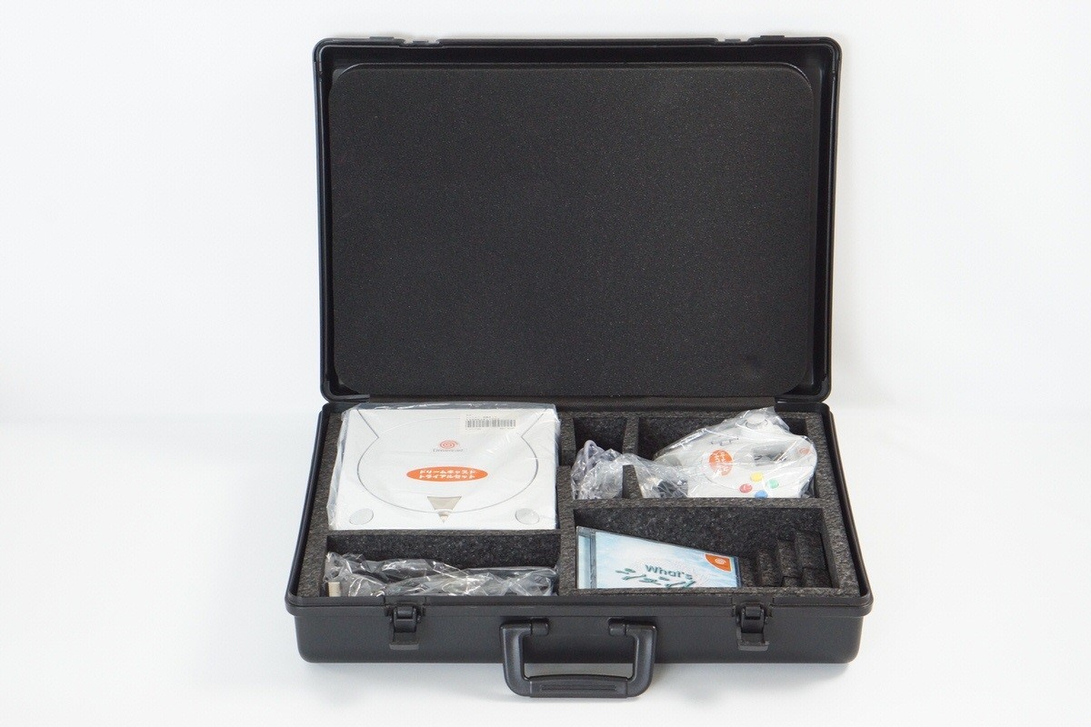 Dreamcast Trial Set Console Tested System Sega SANWA1999 039558001715