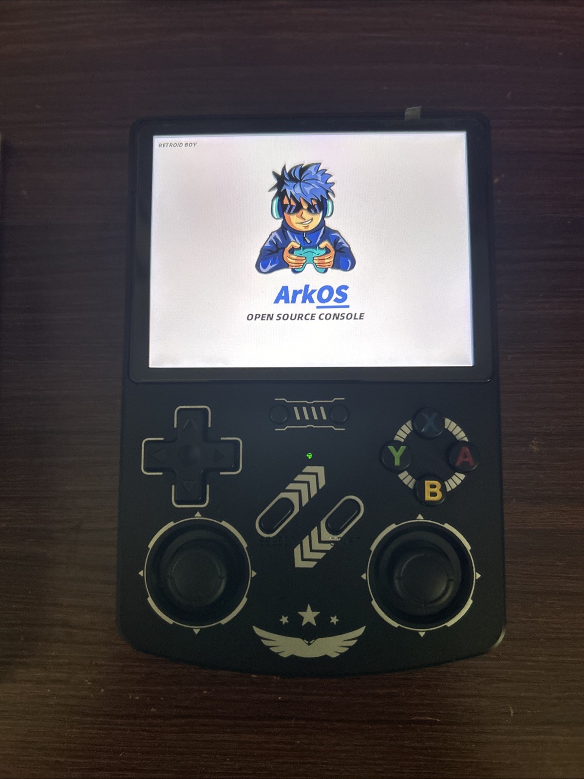 R40XX 128G Retro Handheld Video Game Console 4.2″ HD IPS, Linux, ArkOS R36s