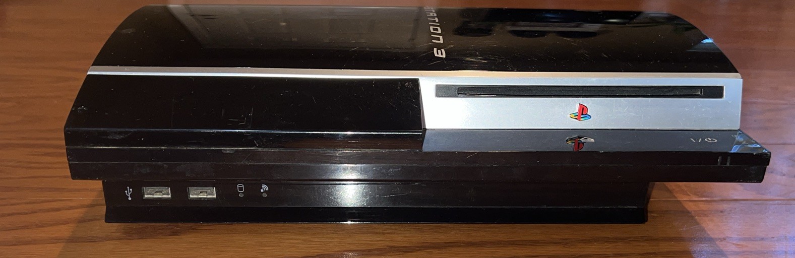 Sony PlayStation 3 Launch Edition 40GB CECHH01 W/ Sixaxis controller and cables
