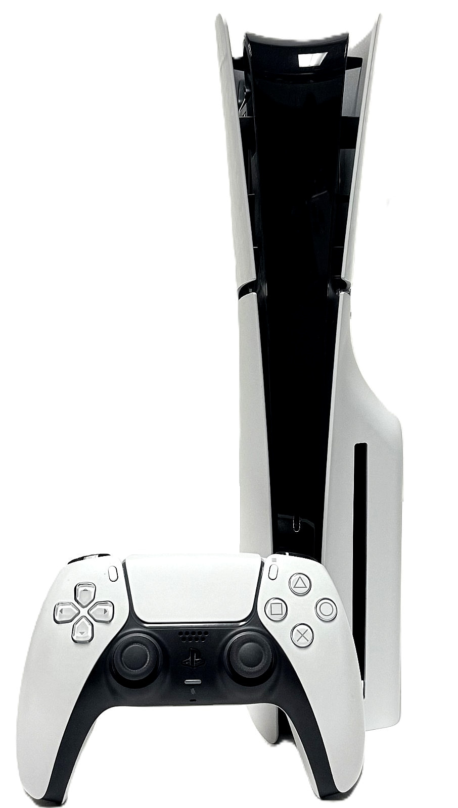 Sony PlayStation 5 Slim Disc PS5 1TB White Console Gaming System CFI-2015