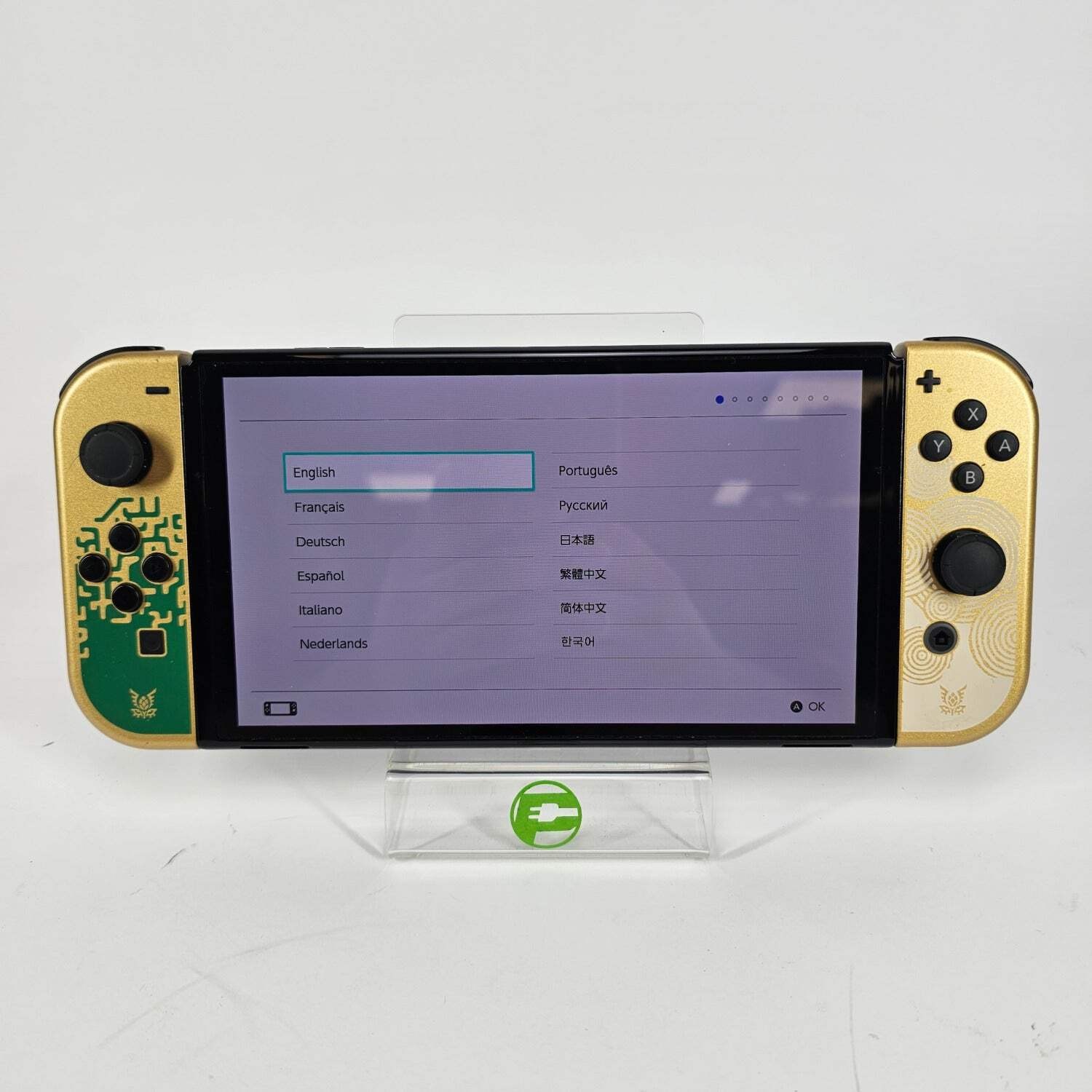Nintendo Switch OLED Console The Legend of Zelda: Tears of the Kingdom Edition