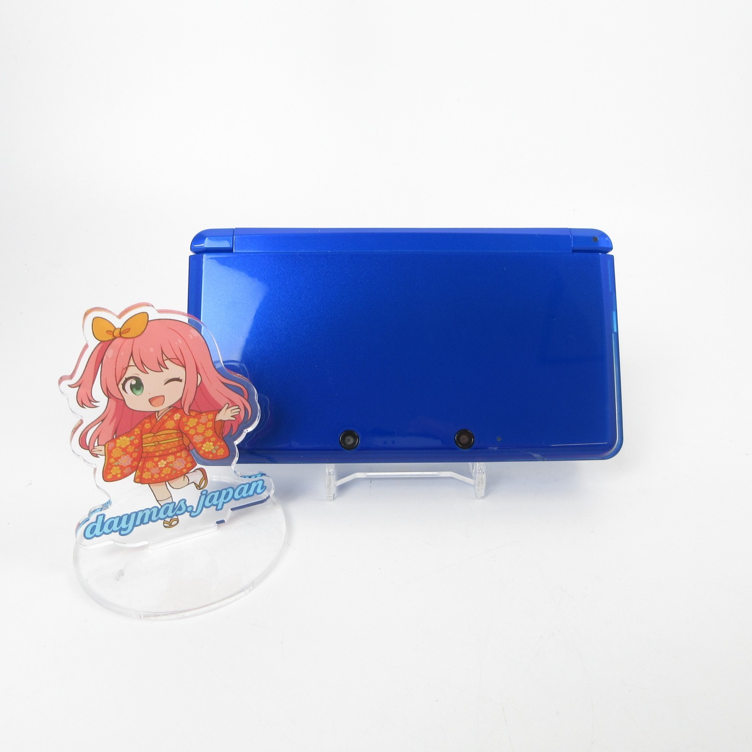 【Near Mint】Nintendo 3DS Cobalt Blue Console ONLY Japanese Edition #TOY0523/02