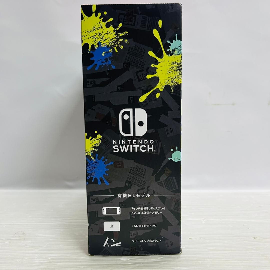 Nintendo Switch Splatoon 3 Edition Video Game Console