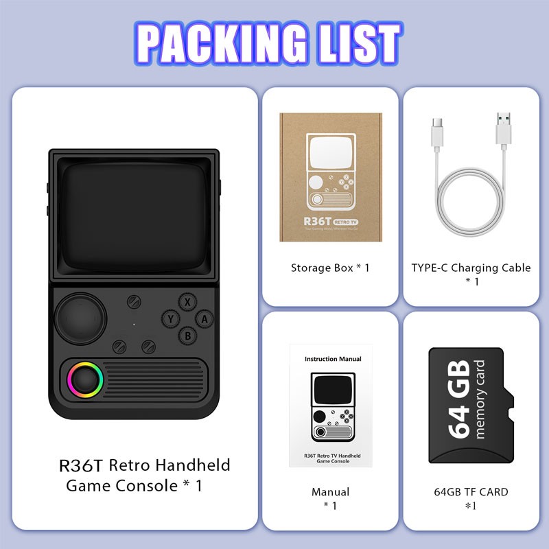 Retro Handheld Game Console Wifi
