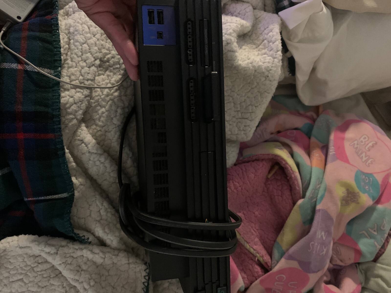 Sony PlayStation 2 Console – Black (SCPH-39001)