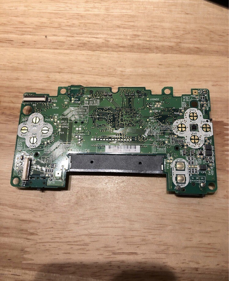 Nintendo DS Lite Motherboard Replacement NDSL Working Authentic