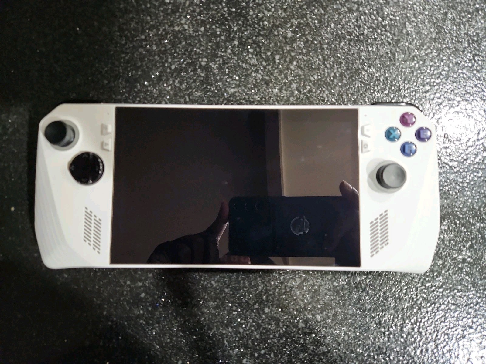 Asus ROG Ally RC71L Handheld Gaming Console Z1 Extreme 512GB White Complete W/bx
