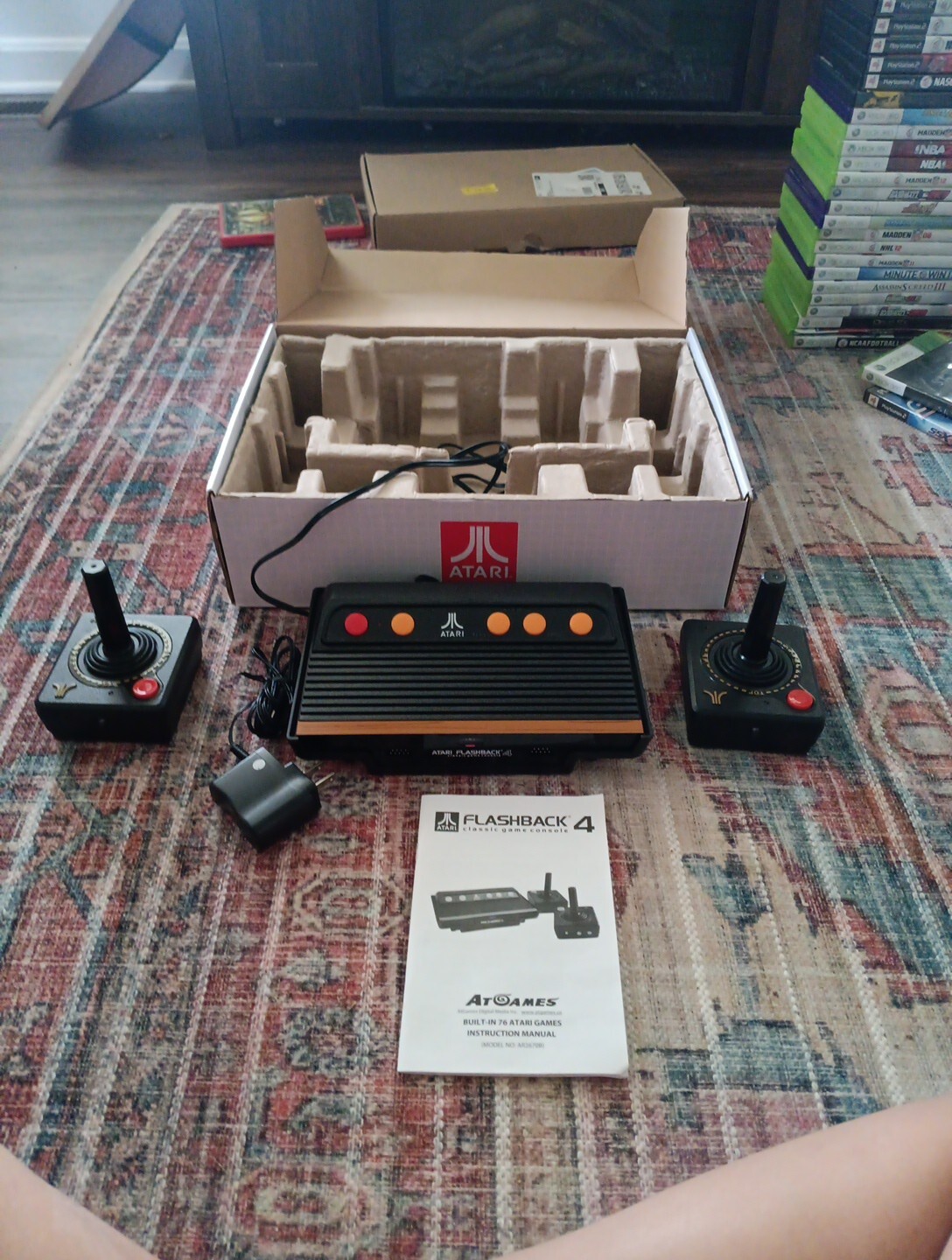Atari Flashback 4 Classic Game Console Special Edition – 76 Built-In Games