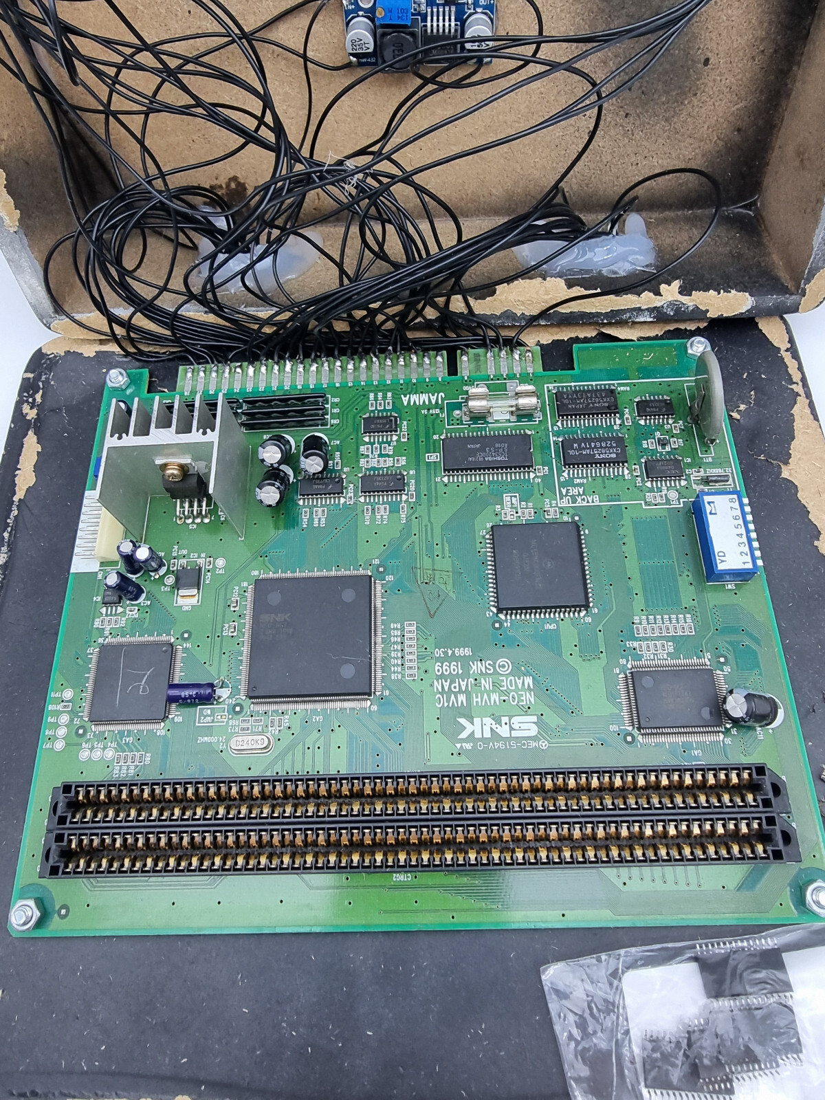 NEO GEO MVS Consolized Console Junk For Repair No Work No Return