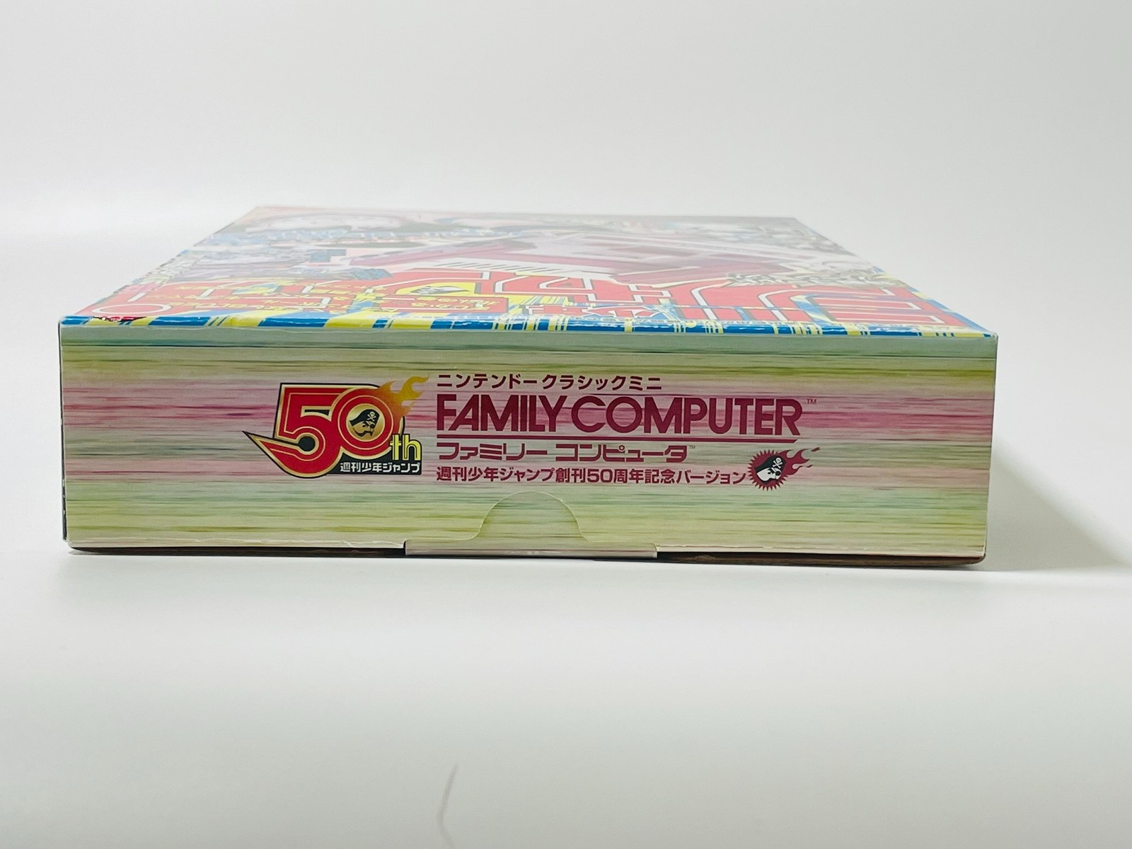 Nintendo Classic Mini Famicom Shonen Jump 50th Anniversary Gold Ver. Limited ⏯