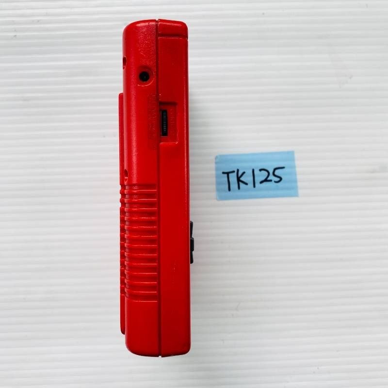 ◇TK125 Gameboy Bros Console System RED Original Classic Nintendo Japan