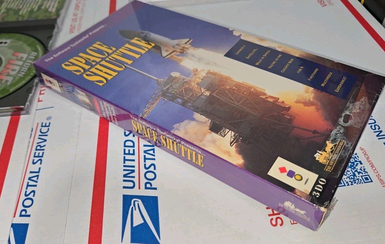 5 3DO Games Including Space Shuttle, Crime Patrol, Return Fire Read Listing!