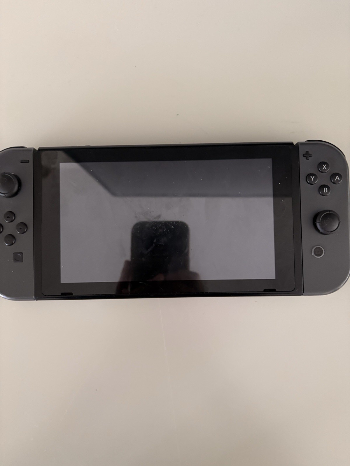 Nintendo Switch And Six Joy Cons,one Dock Station And Nintendo Carrying Case