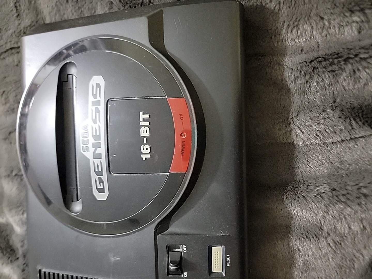 Sega Genesis Console w Games & Controller Works Mortal Kombat 3 NFL ’95 Sonic ++