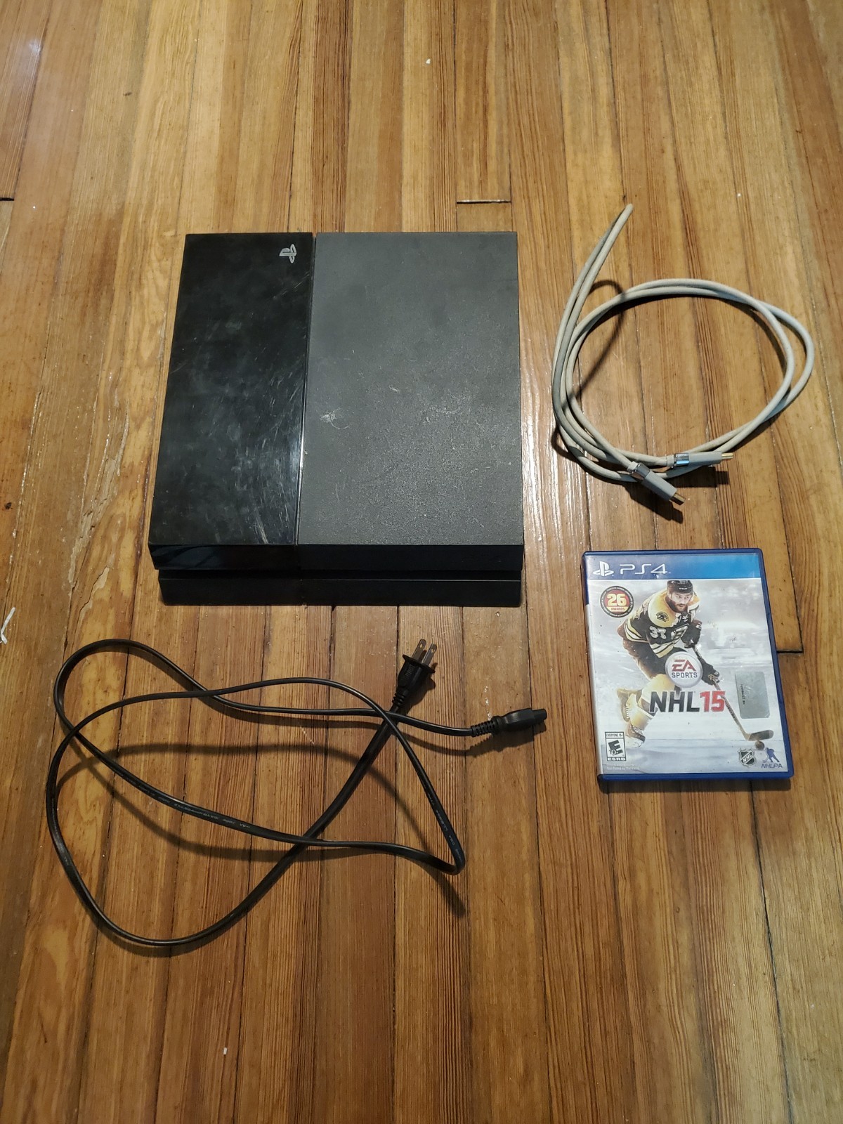 Sony Playstation 4 PS4 Video Game Console CUH-1115A Tested/Works READ