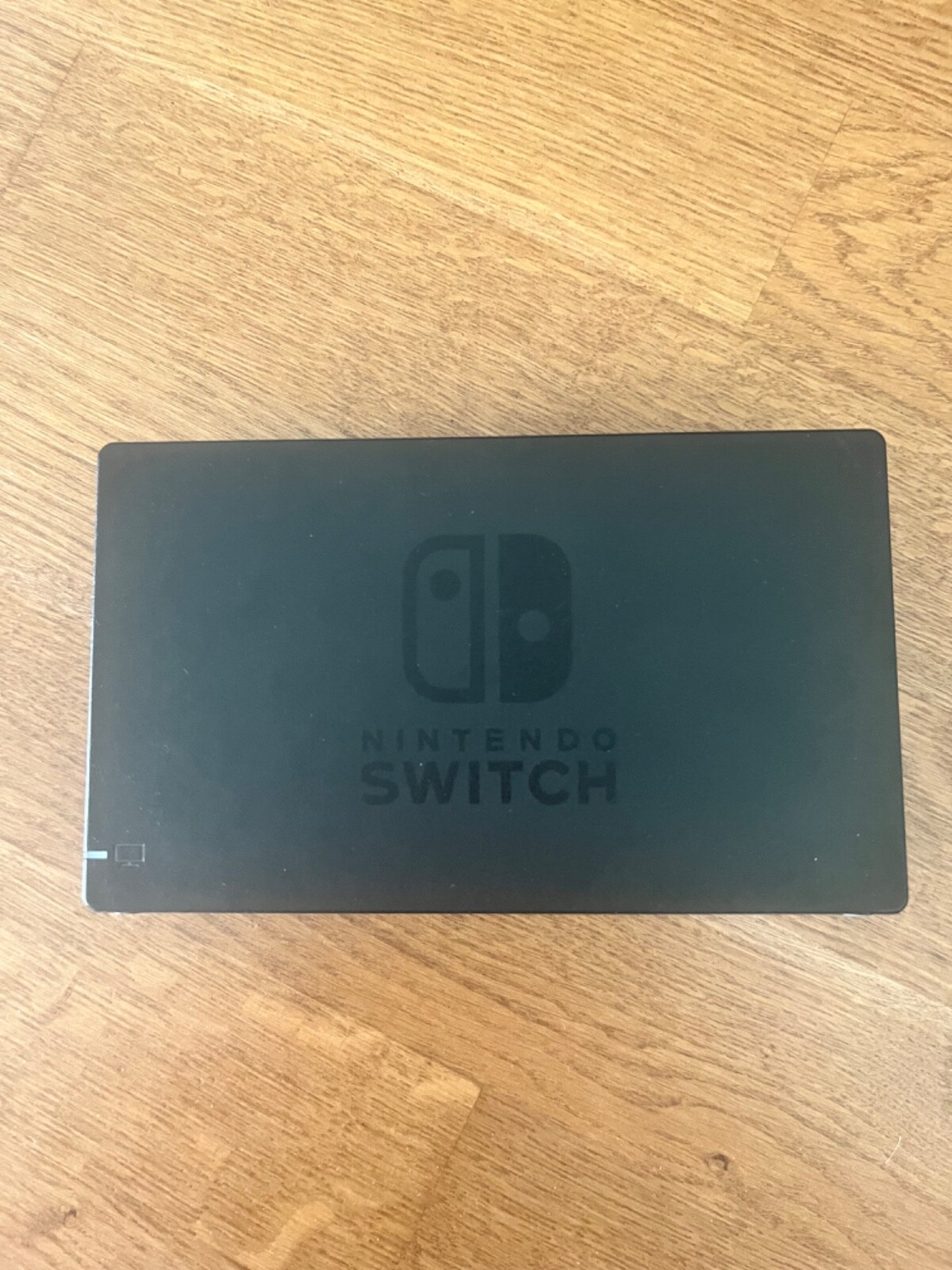 Nintendo Switch with Super Smash Bros and accesories.
