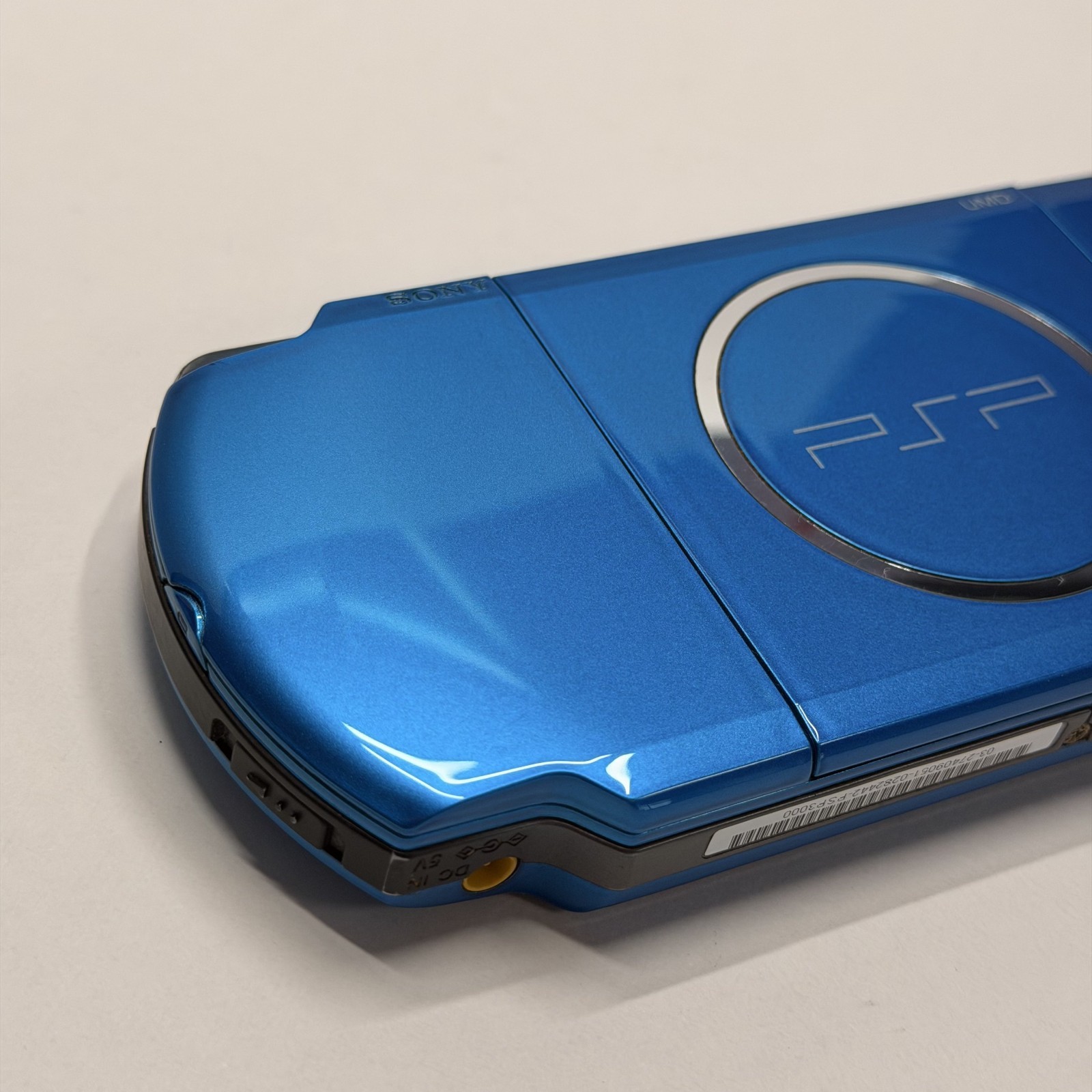 Sony PSP 3000 Vibrant Blue Console Excellent Condition Tested Working Bonus JP