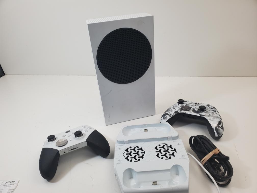 MICROSOFT XBOX SERIES S – DIGITAL CONSOLE – 512 – RRS-00001 (P25022349)