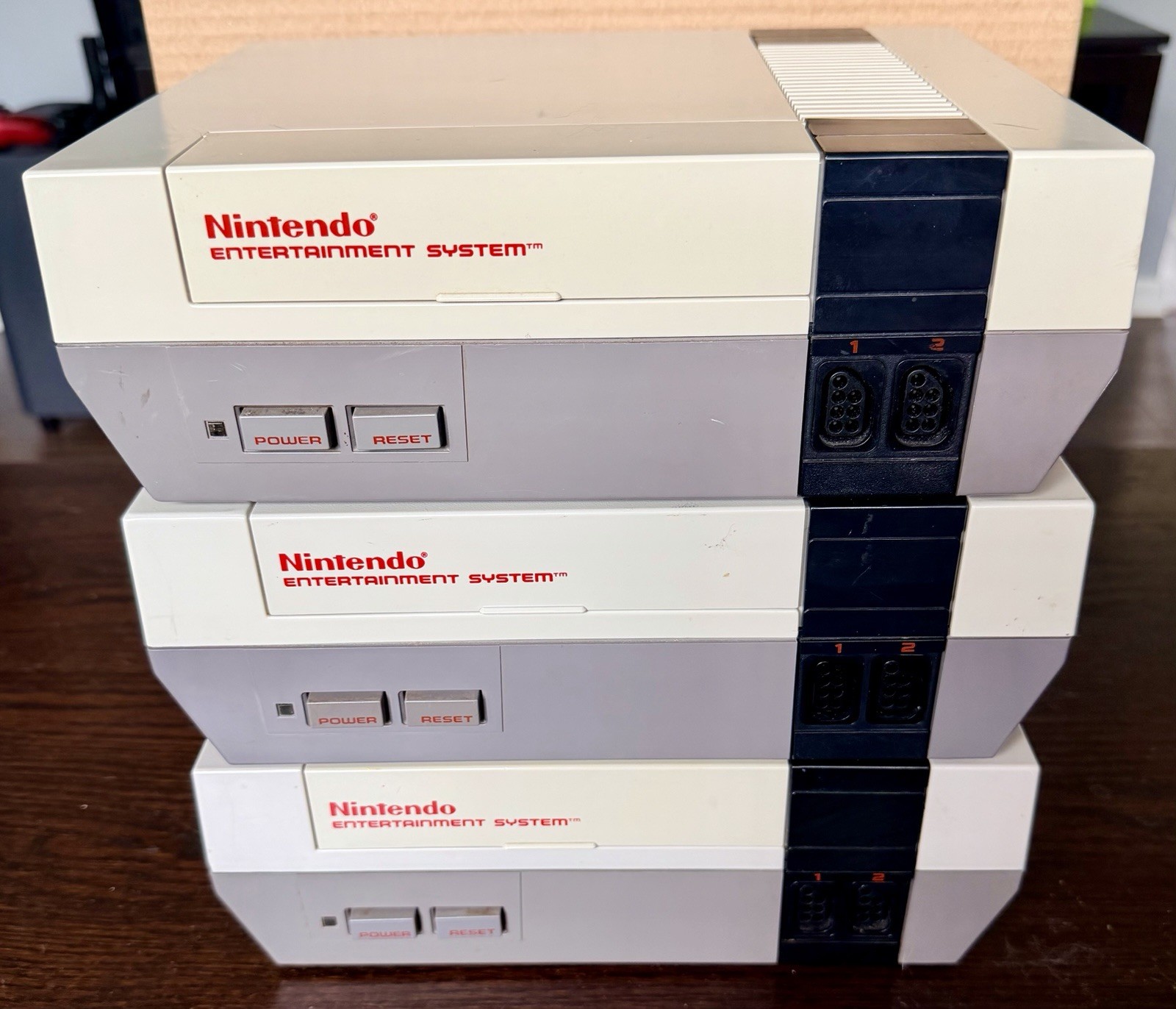 Nintendo NES Gaming Bundle (READ DESCRIPTION) (Tested) (x3)