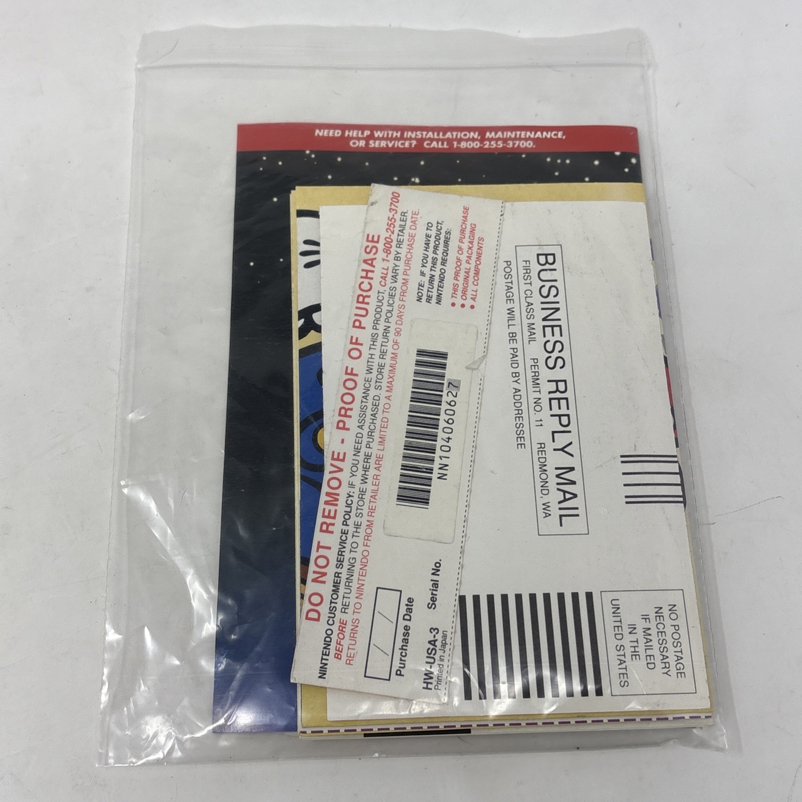 Nintendo NES Top Loader 101 Console System CIB Tested Control Deck Serial Number