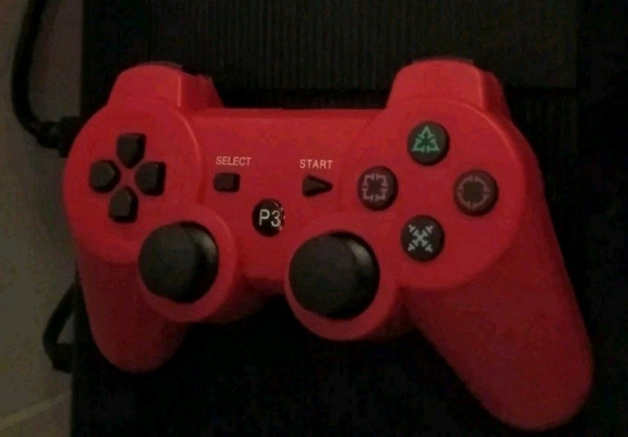 Sony PlayStation 3 With Controller And 7games