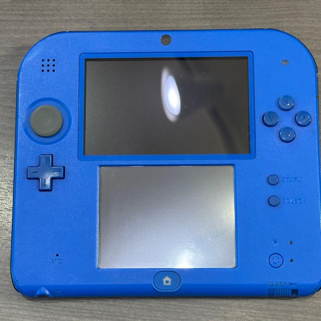 3DS/2DS/DS Operation Ok Nintendo 2Ds Blue Perfect Working Item Box Theory Japan