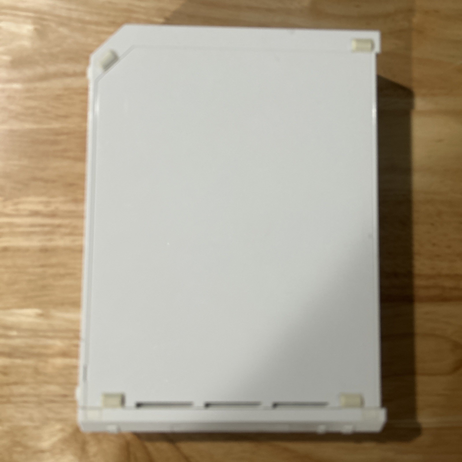 Nintendo Wii Console Only – White – Does Not Eject Discs – Damaged