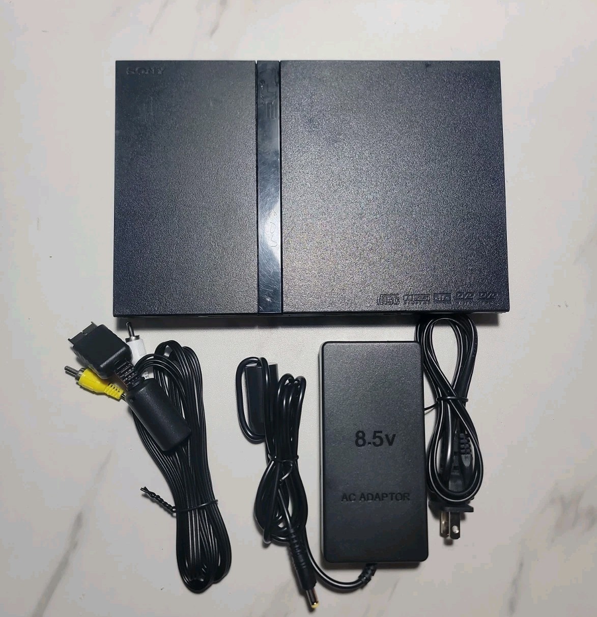 Sony PlayStation 2 – Slim Home Console – Black Tested